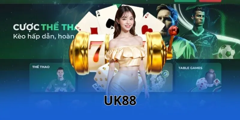UK88 chưa bao giờ làm cho người chơi thất vọng bởi độ uy tín