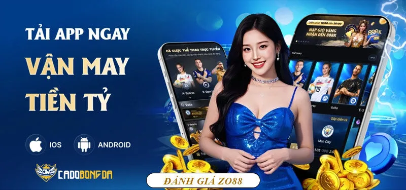 Zo88 - Trang cá cược thể thao số 1 VN 2026